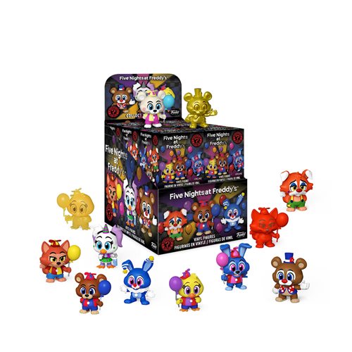 Five Nights at Freddy's Balloon Circus Mystery Minis: (1 Blind Box) - Fugitive Toys