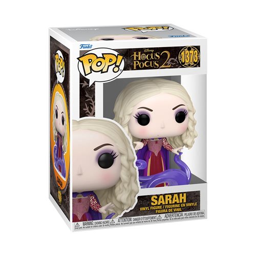 Disney Hocus Pocus 2 Pop! Vinyl Figure Sarah with Smoke [1373] - Fugitive Toys