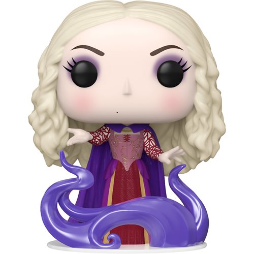 Disney Hocus Pocus 2 Pop! Vinyl Figure Sarah with Smoke [1373] - Fugitive Toys