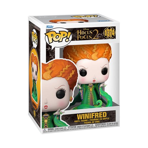 Disney Hocus Pocus 2 Pop! Vinyl Figure Winifred with Smoke [1374] - Fugitive Toys