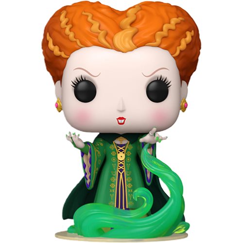 Disney Hocus Pocus 2 Pop! Vinyl Figure Winifred with Smoke [1374] - Fugitive Toys