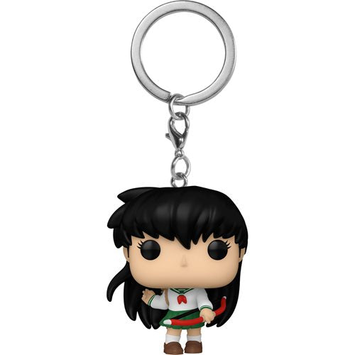 InuYasha Pocket Pop! Keychain Kagome with Long Bow - Fugitive Toys