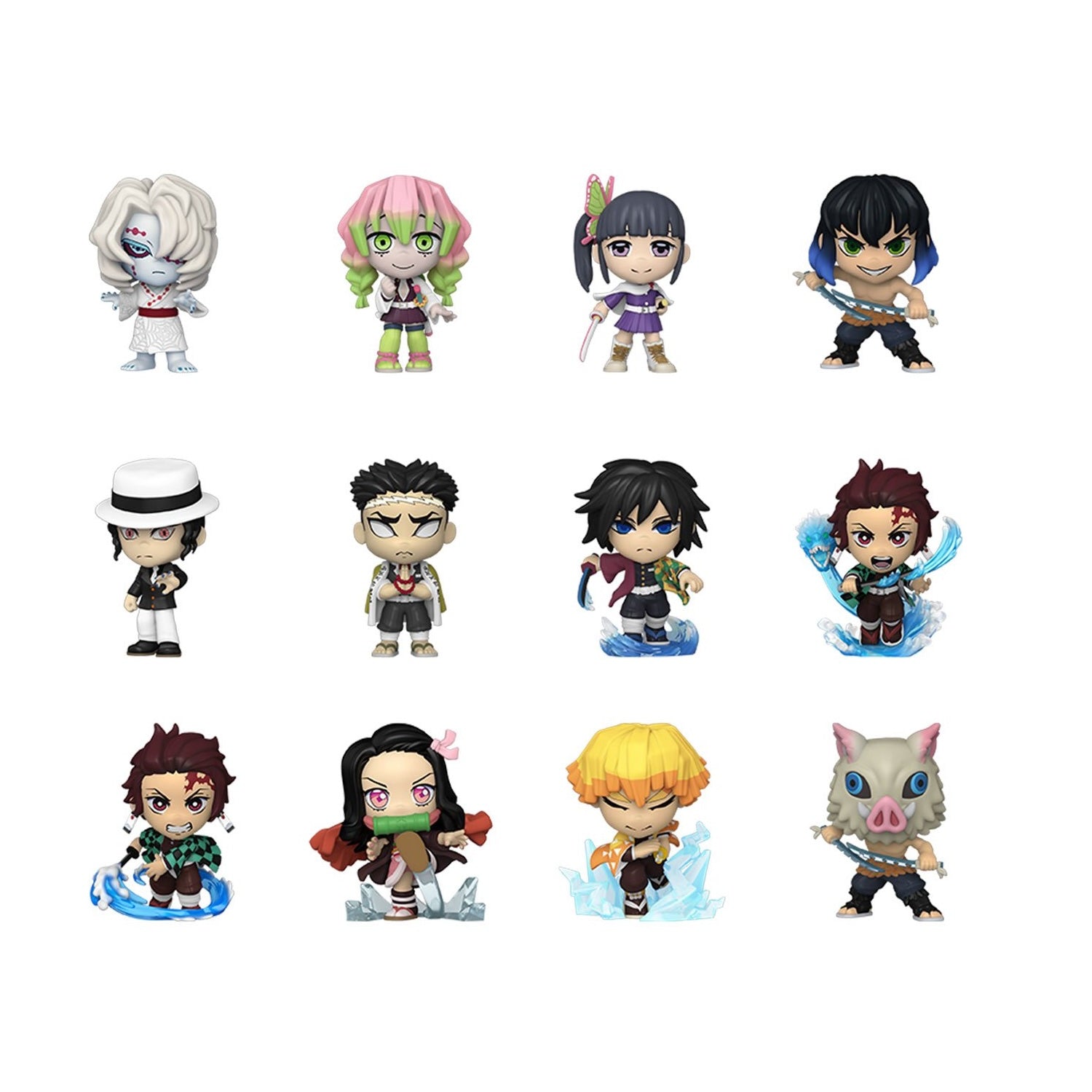 Demon Slayer Mystery Minis: (1 Blind Box) - Fugitive Toys