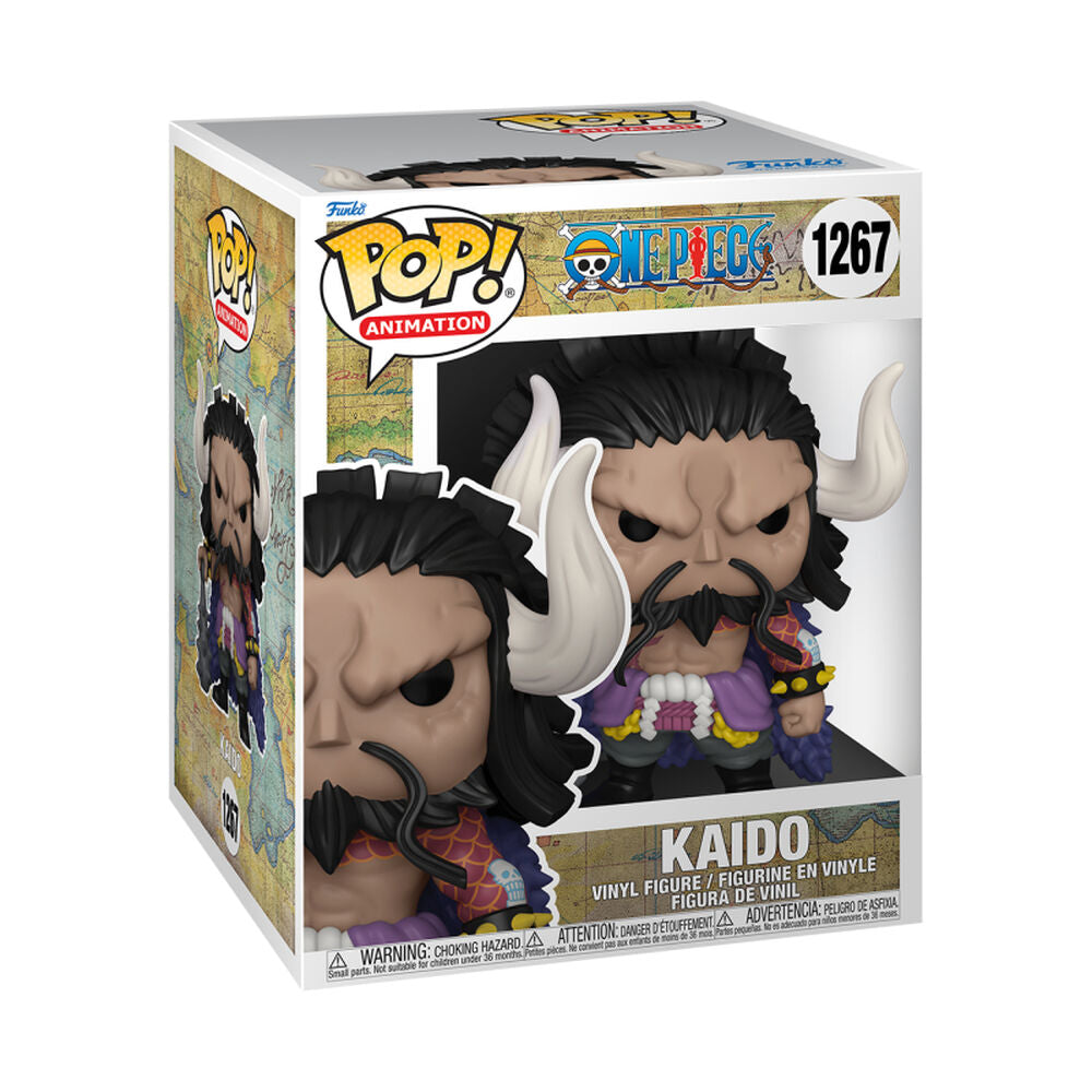 Anime Super Pop! Vinyl Figure Kaido [One Piece] [1267] - Fugitive Toys