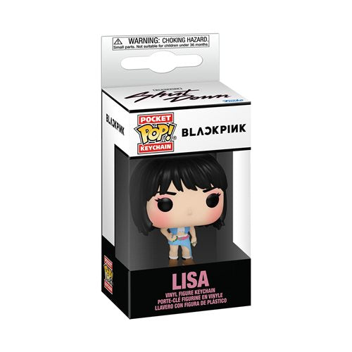 Blackpink Shut Down Pocket Pop! Keychain Lisa - Fugitive Toys