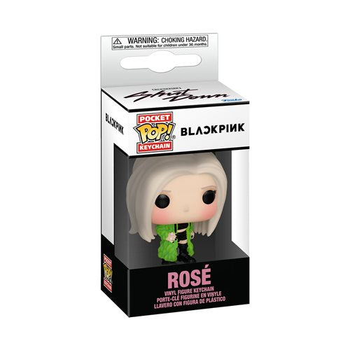 Blackpink Shut Down Pocket Pop! Keychain Rose - Fugitive Toys