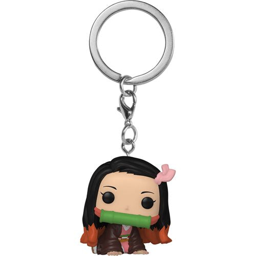 Demon Slayer Pocket Pop! Keychain Nezuko Kamado - Fugitive Toys