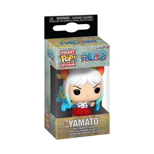 One Piece Pocket Pop! Keychain Yamato - Fugitive Toys