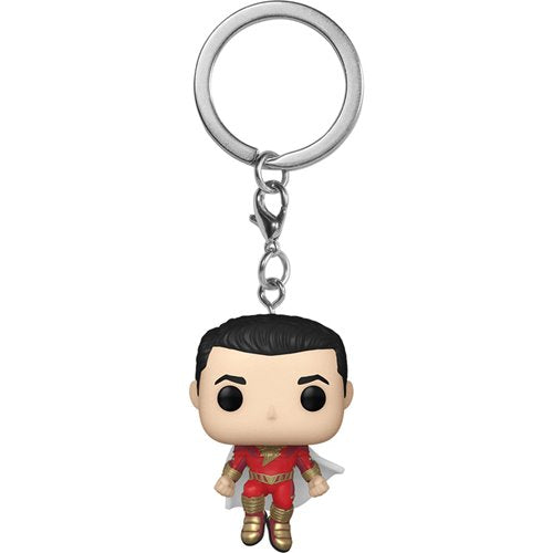 Shazam Fury of the Gods Movie Pocket Pop! Keychain Shazam - Fugitive Toys