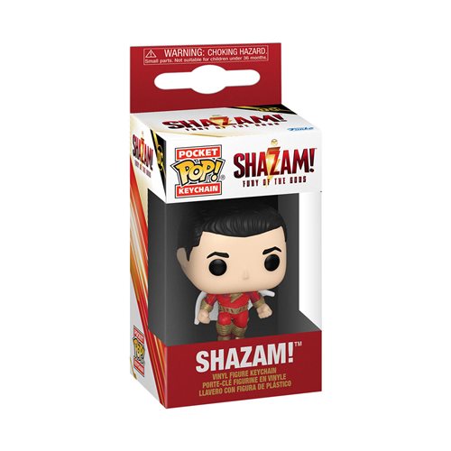 Shazam Fury of the Gods Movie Pocket Pop! Keychain Shazam - Fugitive Toys