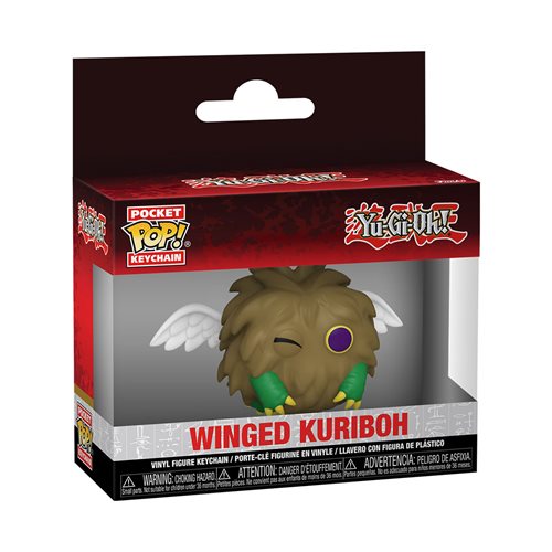 Yu Gi Oh Pocket Pop! Keychain Winged Kuriboh - Fugitive Toys