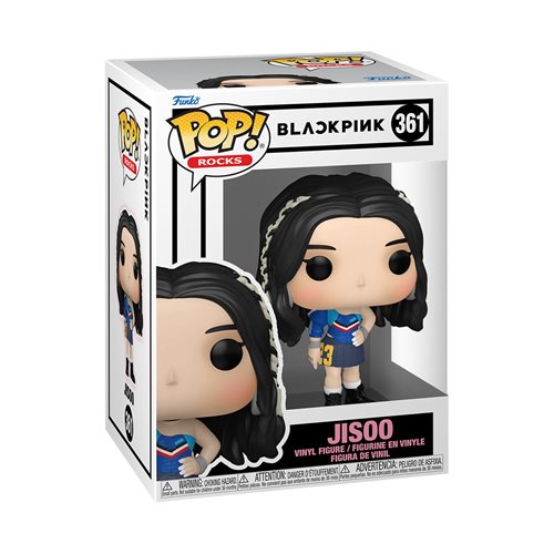 Blackpink Rocks Pop! Vinyl Figure Jisoo (Shut Down) [361] - Fugitive Toys