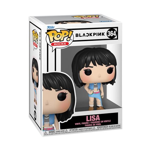 Blackpink Rocks Pop! Vinyl Figure Lisa (Shut Down) [364] - Fugitive Toys