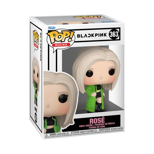 Blackpink Rocks Pop! Vinyl Figure Rose (Shut Down) [363] - Fugitive Toys