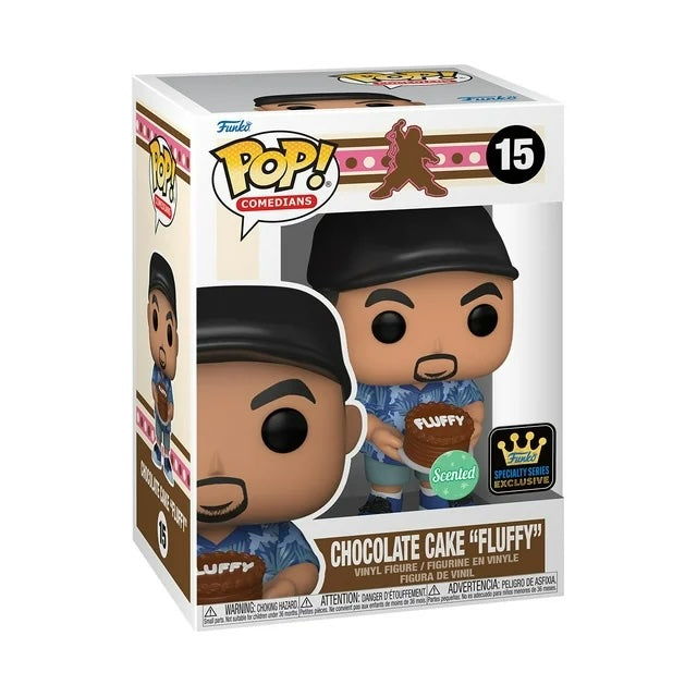 Comedians Pop! Vinyl Figure Chocolate Cake Fluffy (Scented) [15] - Fugitive Toys