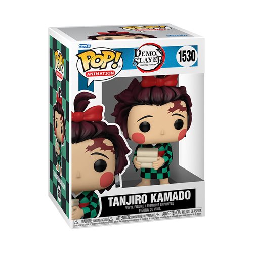 Demon Slayer Pop! Vinyl Figure Tanjiro Kamado (Kimono) [1530] - Fugitive Toys