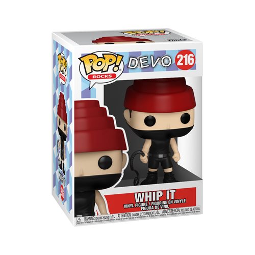 Rocks Pop! Vinyl Figure Devo (Whip It) [216] - Fugitive Toys