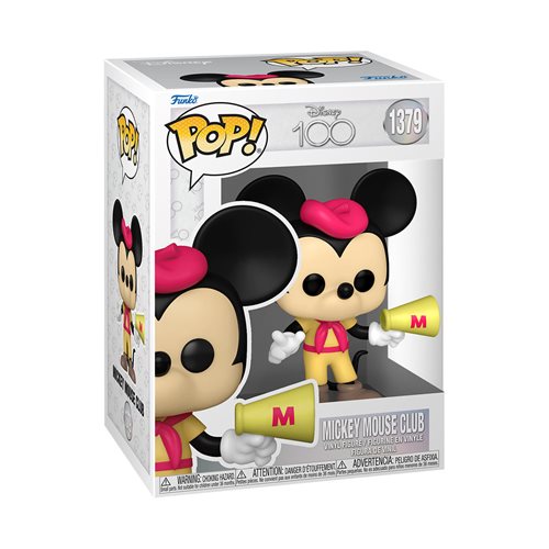 Disney 100 Anniversary Pop! Vinyl Figure Mickey Mouse Club Mickey [1379] - Fugitive Toys