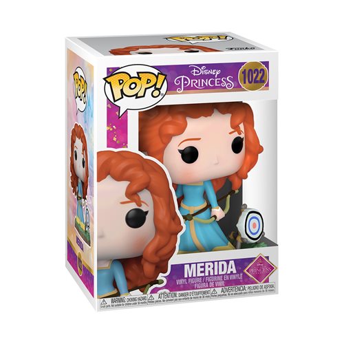 Disney Ultimate Princess Pop! Vinyl Figure Brave Merida [1022] - Fugitive Toys