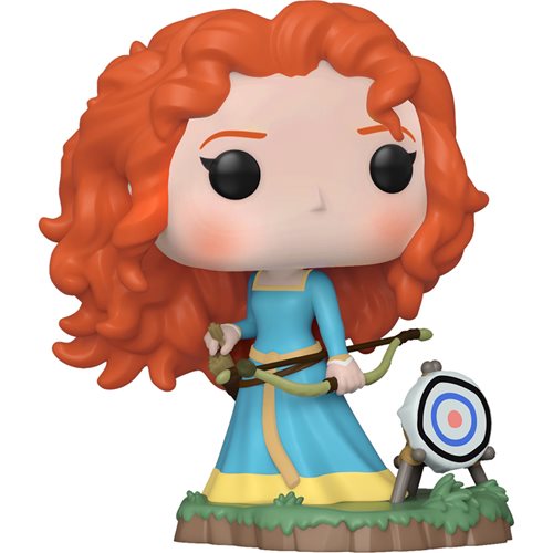 Disney Ultimate Princess Pop! Vinyl Figure Brave Merida [1022] - Fugitive Toys