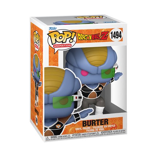 Dragon Ball Z Pop! Vinyl Figure Burter [1494] - Fugitive Toys