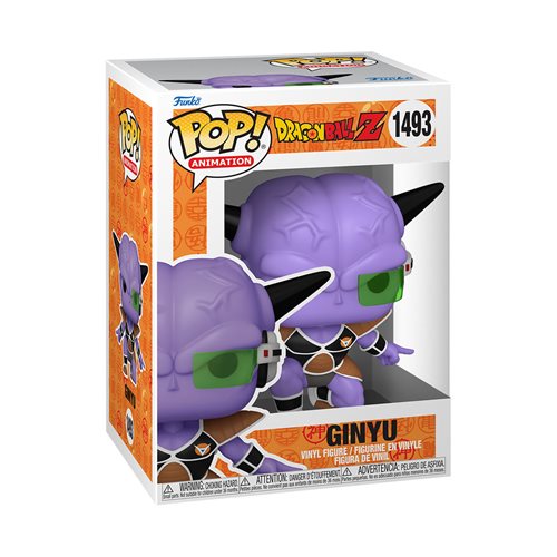 Dragon Ball Z Pop! Vinyl Figure Ginyu [1493] - Fugitive Toys