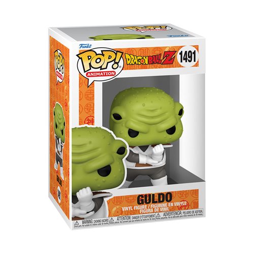 Dragon Ball Z Pop! Vinyl Figure Guldo [1491] - Fugitive Toys