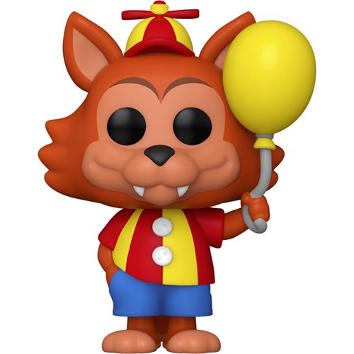 Five Nights at Freddy's Pop! Vinyl Figure Balloon Foxy [907] - Fugitive Toys