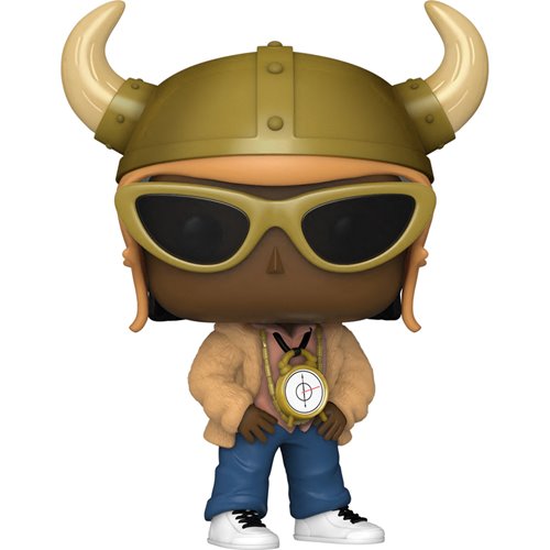 Rocks Pop! Vinyl Figure Flavor Flav [310] - Fugitive Toys