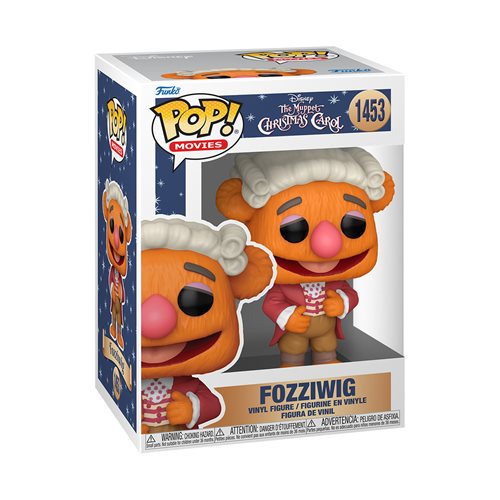 The Muppets Christmas Carol: Fozziwig (Fozzi Bear) [1453] - Fugitive Toys