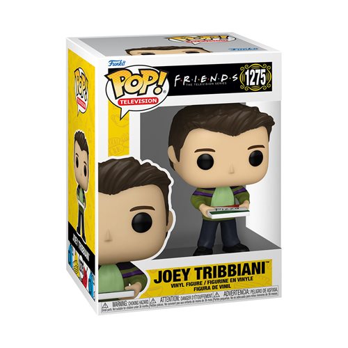 Friends Pop! Vinyl Figure Joey Tribbiani with Pizza [1275] - Fugitive Toys