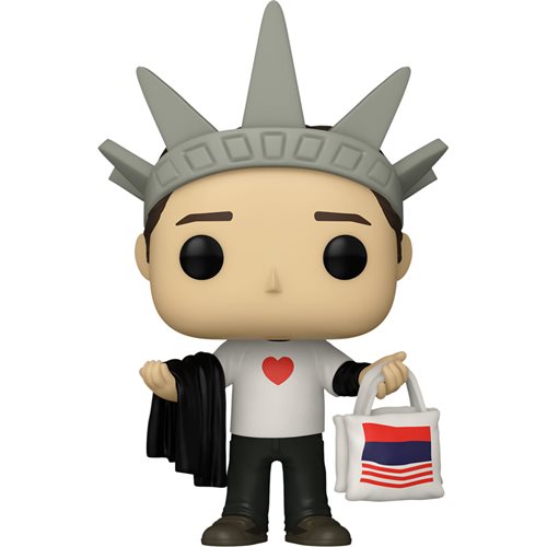 Friends Pop! Vinyl Figure Chandler Bing (New York) [1276] - Fugitive Toys