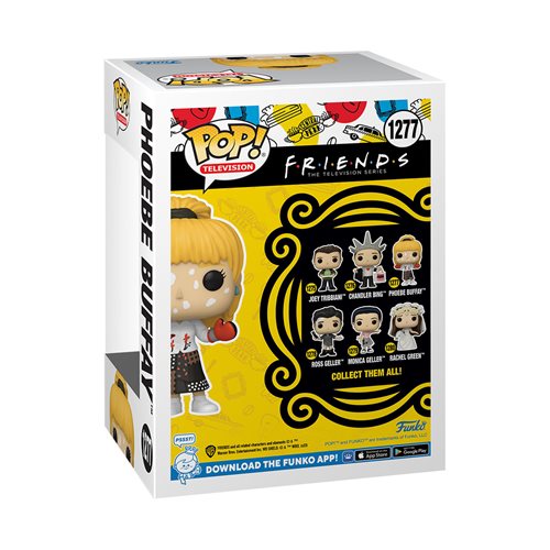 Friends Pop! Vinyl Figure Phoebe Buffay with Chicken Pox [1277] - Fugitive Toys