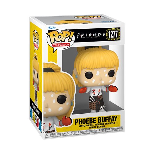 Friends Pop! Vinyl Figure Phoebe Buffay with Chicken Pox [1277] - Fugitive Toys