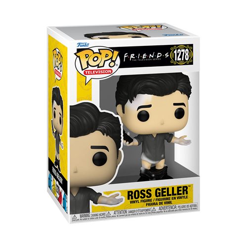 Friends Pop! Vinyl Figure Ross Geller with Leather Pants [1278] - Fugitive Toys