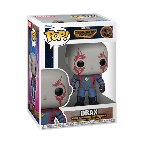 Guardians of the Galaxy Vol. 3 Pop! Vinyl Figures Drax [1204] - Fugitive Toys