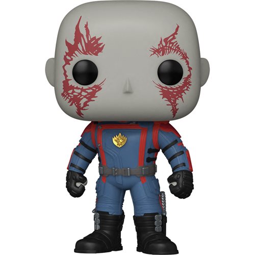 Guardians of the Galaxy Vol. 3 Pop! Vinyl Figures Drax [1204] - Fugitive Toys