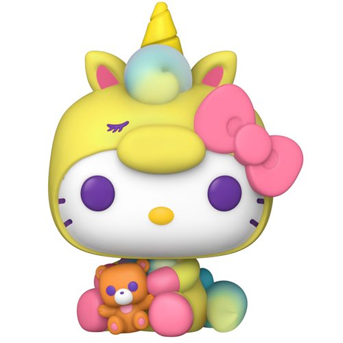 Sanrio Hello Kitty and Friends Pop! Vinyl Figure Unicorn Hello Kitty [58] - Fugitive Toys