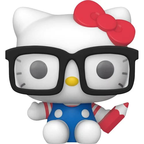 Sanrio Pop! Vinyl Figure Hello Kitty Nerd [65] - Fugitive Toys