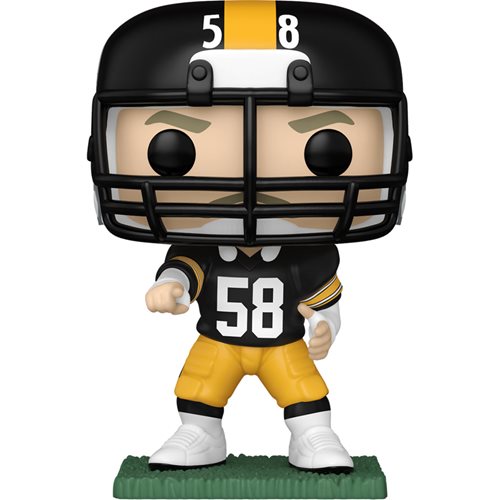 NFL Legends Pop! Vinyl Figure Jack Lambert (Steelers) [217] - Fugitive Toys