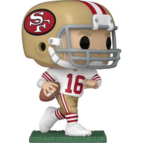 NFL Legends Pop! Vinyl Figure Joe Montana Away (49ers) [216] - Fugitive Toys