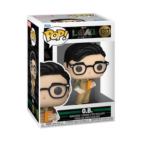 Marvel Studios Loki S2 Pop! Vinyl Figure O.B. [1317] - Fugitive Toys