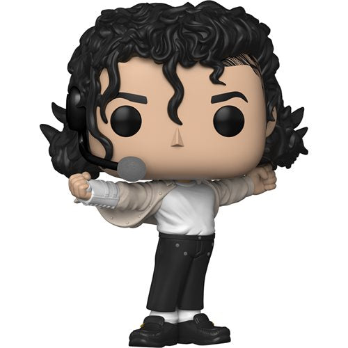 Rocks Pop! Vinyl Figure Michael Jackson [Super Bowl] [346] - Fugitive Toys