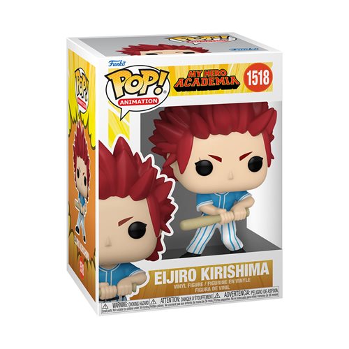 My Hero Academia Pop! Vinyl Figure Eijiro Kirishima Baseball [1518] - Fugitive Toys