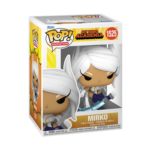 My Hero Academia Pop! Vinyl Figure Mirko [1525] - Fugitive Toys