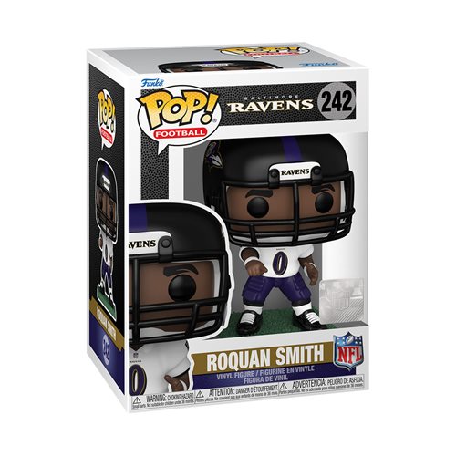 NFL Pop! Vinyl Figure Roquan Smith [Baltimore Ravens] [242] - Fugitive Toys