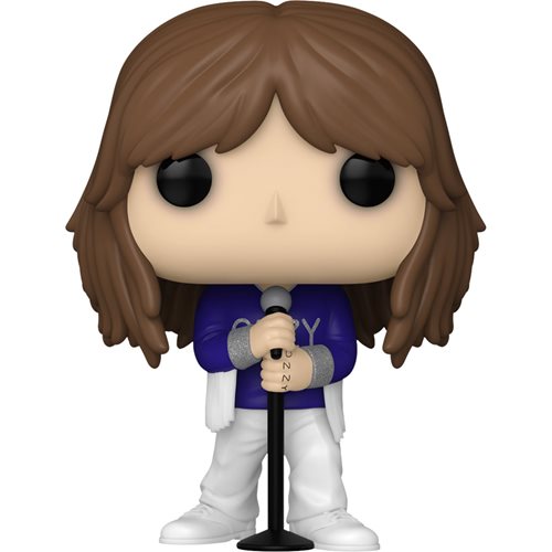 Rocks Pop! Vinyl Figure Ozzy Osbourne with Microphone Stand [356] - Fugitive Toys