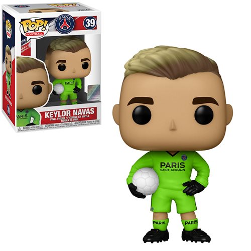 Soccer Pop! Vinyl Figure Keylor Navas [Paris Saint German] [39] - Fugitive Toys