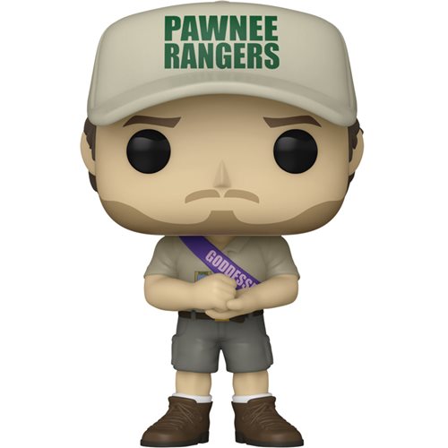 Parks and Recreation Pop! Vinyl Figure Andy Dwyer Pawnee Goddesses [1413] - Fugitive Toys