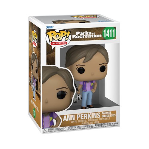 Parks and Recreation Pop! Vinyl Figure Ann Perkins Pawnee Goddesses [1411] - Fugitive Toys